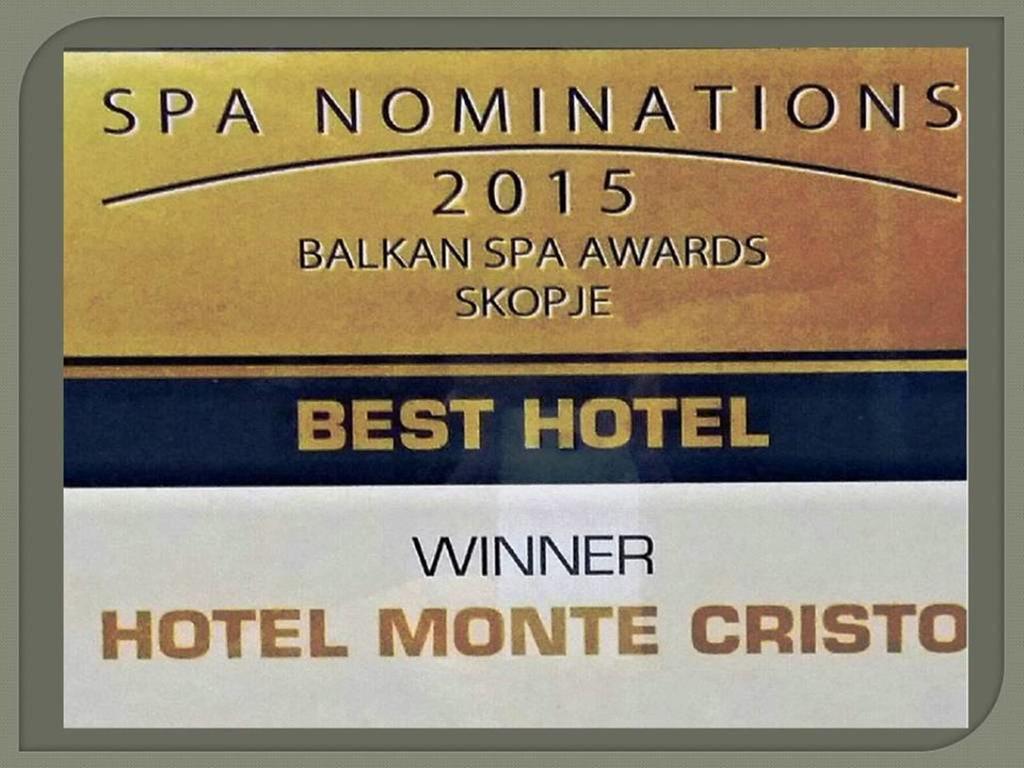 Spa Hotel Monte Cristo Blagoevgrad Esterno foto