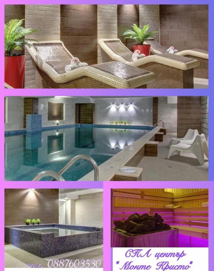 Spa Hotel Monte Cristo Blagoevgrad Esterno foto